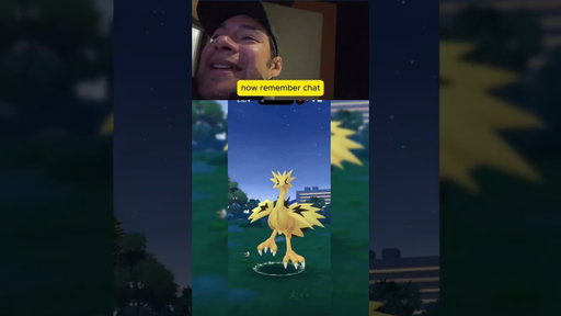 LOCK IN! Shiny Galarian Zapdos encounter in Pokémon Go - Atlanta, GA