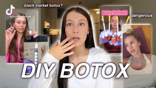 DIY Botox? TikTok's New Health Epidemic