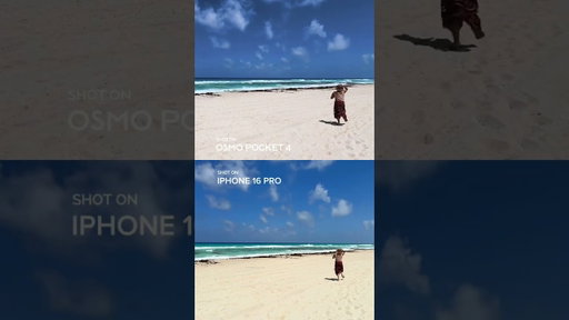 Meet The New DJI Osmo Pocket 4 🎥 #DjiPocket4 #videocamera #digitalcamera #CinematicVideo AD