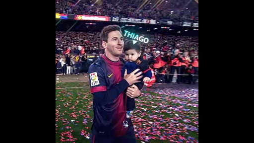 Is Thiago Mini Messi?!