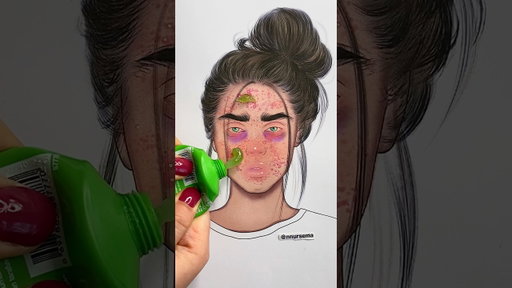 Makeup transformation while sad 😞 #reklamdeğil