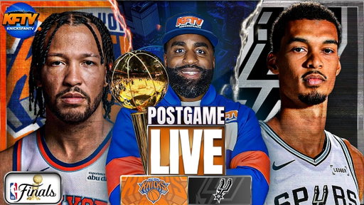 Knicks 1 Win Away After The Greatest Comeback In NBA Finals History Vs Spurs | Post Game EP 740
