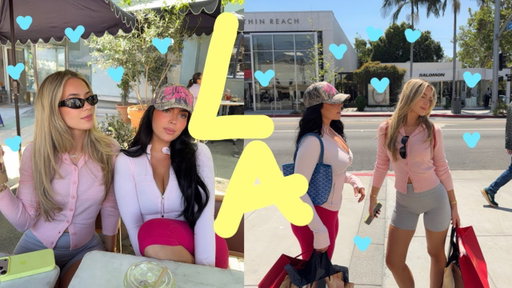 THE BEST DAYS IN LA!!! | vlog | Sophia and Cinzia