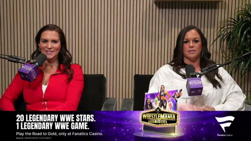 WrestleMania: Road to Gold Is Taking The WWE World By Storm | Fanatics Casino