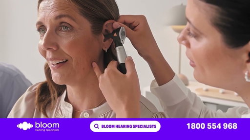 Bloom Hearing Specialists - We Listen To The Way You Hear (45s)