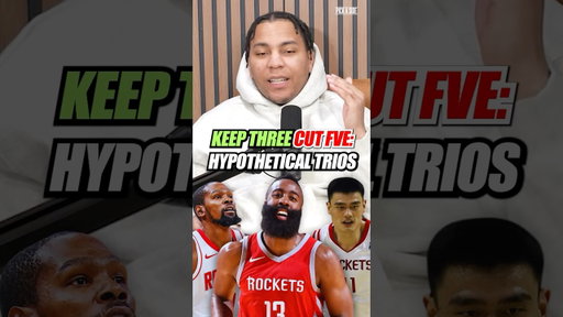 NBA K3C5: Hypothetical Trios 🏀