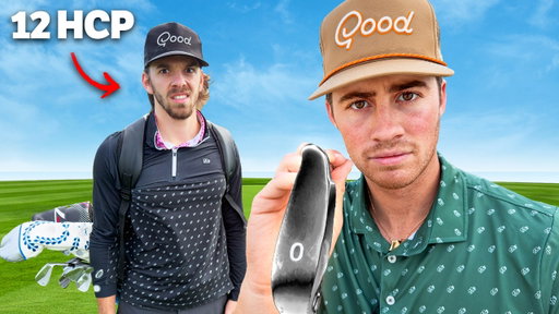Can I Beat a 12 Handicap With Only a 0 Iron?