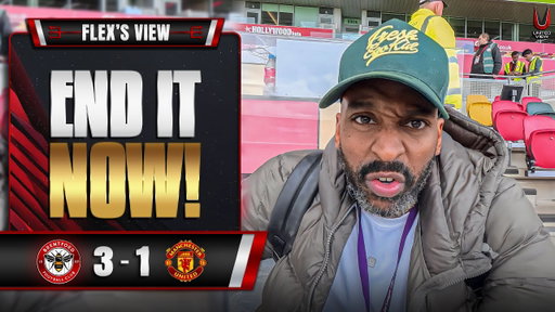 😡 TOTAL DISGRACE AGAIN! | Brentford vs Man United | Flex's View