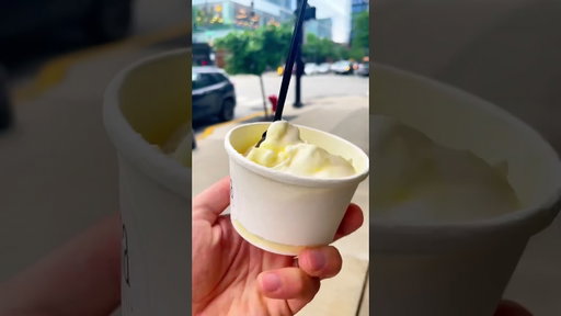 $1 Frozen Greek Yogurt is available at River North’s Rotisserie Ema on Fridays from 11-3