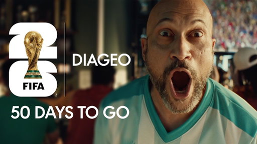 50 Days to Go | FIFA World Cup 2026™ | Diageo