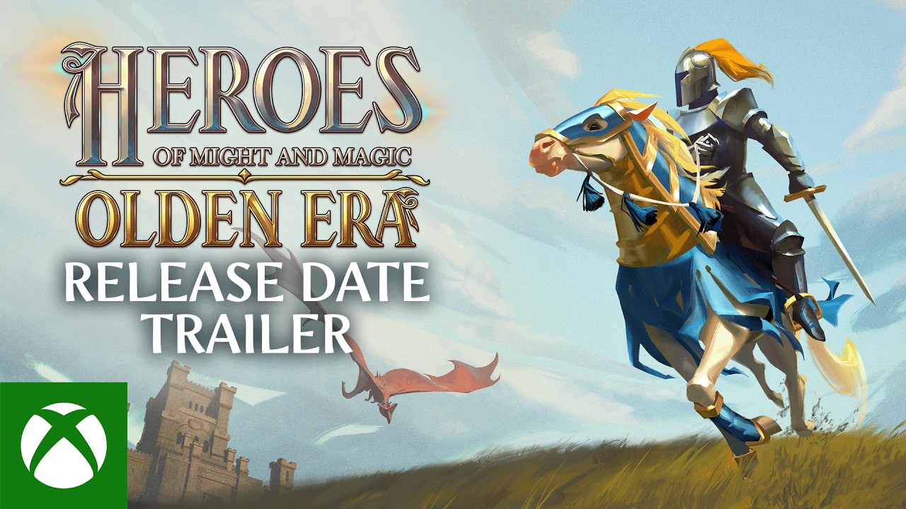 Heroes of Might and Magic: Olden Era - Release Date Announcement Trailer