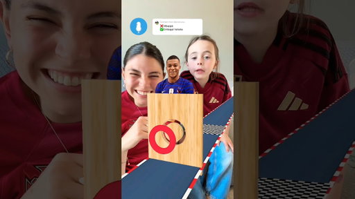 She Tried So Hard For Mbappé.. 😅