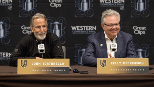 WCF Press Conference: John Tortorella & Kelly McCrimmon