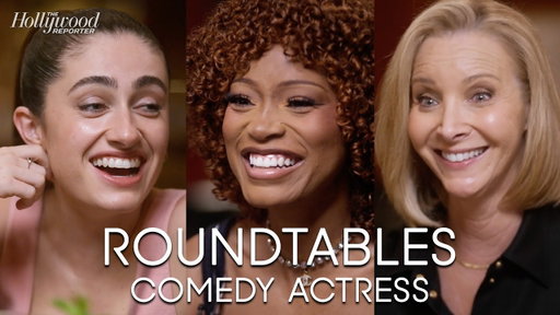 Keke Palmer, Lisa Kudrow, Hannah Einbinder & More at the THR Comedy Actress Roundtable
