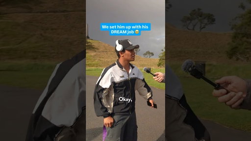 He was struggling on benefits… so we gave him the opportunity to CHANGE his life 🥹