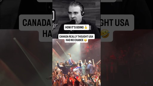Canada really thought Team USA men’s hockey wouldn’t win gold and now they’re partying at E11EVEN