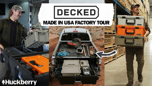 The Made-in-USA Company Reinventing How You Use Your Pickup Truck | Behind the Brand: DECKED