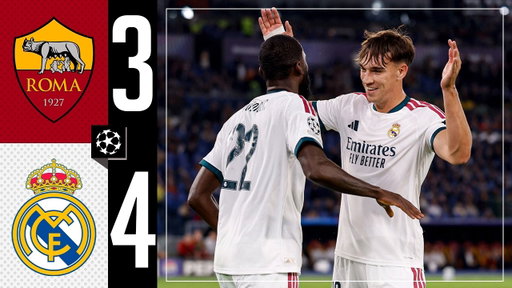HIGHLIGHTS | Roma 3-4 Real Madrid | Champions League