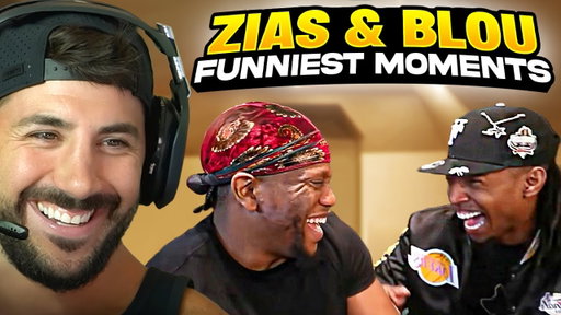 ZIAS AND BLOU FUNNIEST MOMENTS OF ALL TIME!
