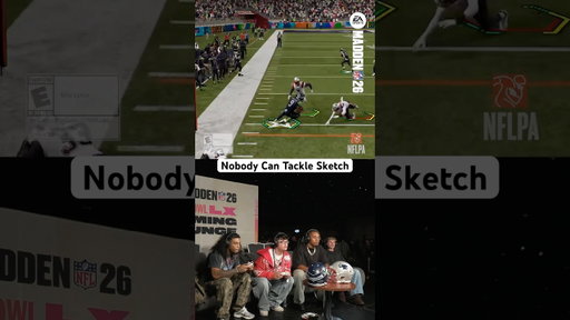 Sketch and @MMG69 are Unstoppable in #Madden26
