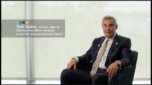 Tom Greco - Sports Administration (H.B.Com.)