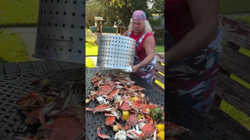 Dumping my Crabs!