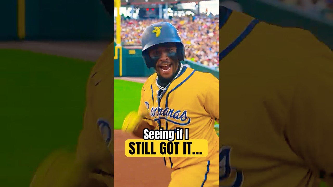 Ty Jackson’s still got it 😎 #transition #tricks #troll #edit #fanedit #savannahbananas #baseball