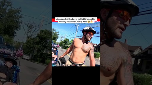 Brad gets pulled over during his charity stream 😳 #bradkraut #twitchclips #shorts
