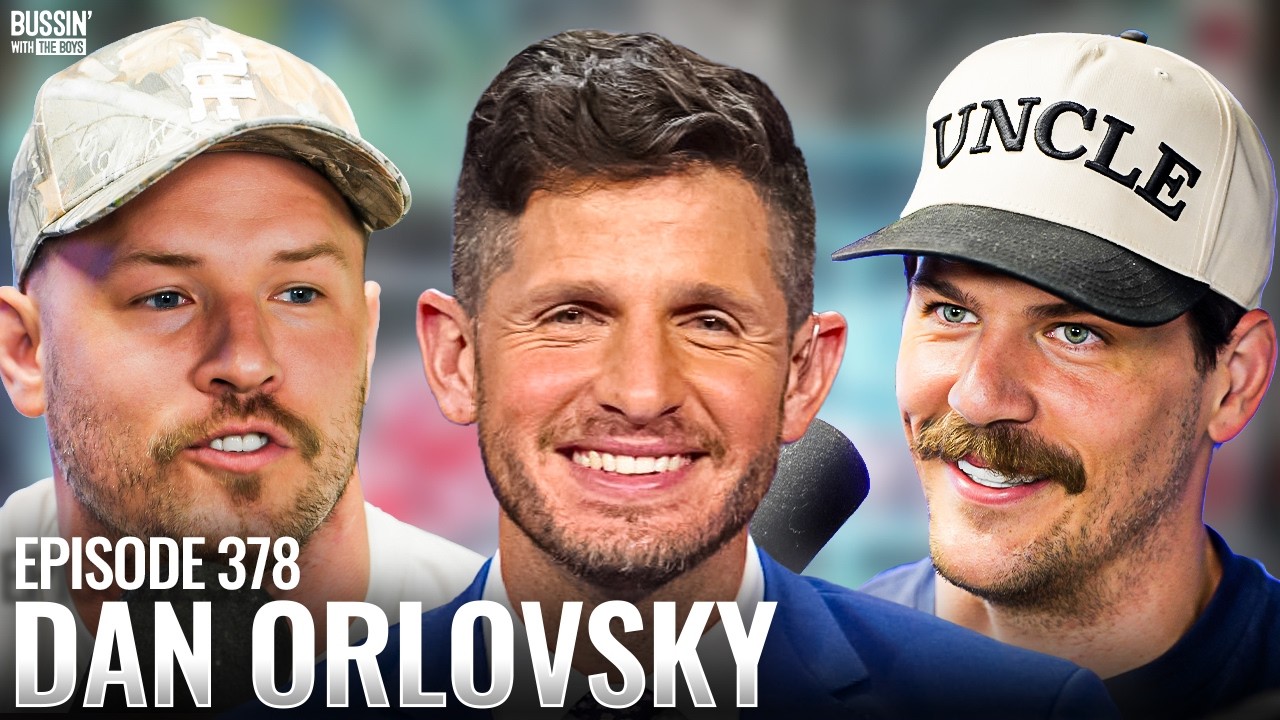 Dan Orlovsky On Why He Had Ty Simpson Over Fernando Mendoza + NFL Draft Recap | Bussin'