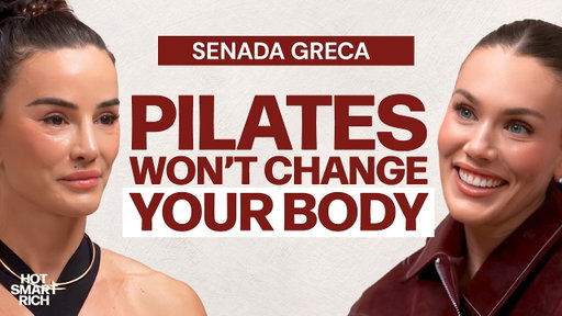 Kim Kardashians Trainer: Stop Doing Pilates & Start Doing This Instead (have your strawberry matcha)