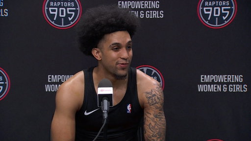Raptors 905 Full Media Availability | Post Game vs. Capital City Go-Go | December 05, 2025