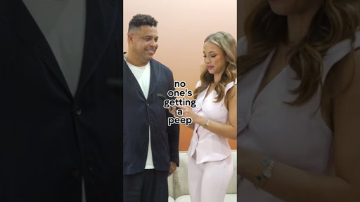 I CHALLENGED RONALDO TO STAY SILENT UNTIL HE HEARS A BETTER STRIKER THAN HIMSELF...but did he speak?