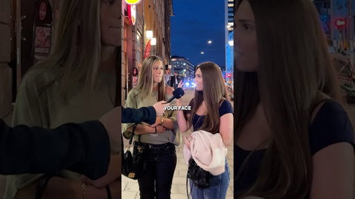 I created their dream app 🤑 #ai #startup #vibecoding #streetinterview #lovable
