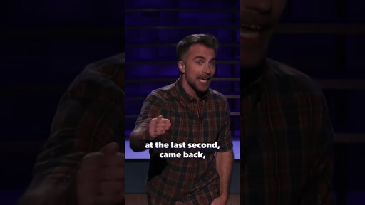 “I didn’t know he knew that word.” #standupcomedy