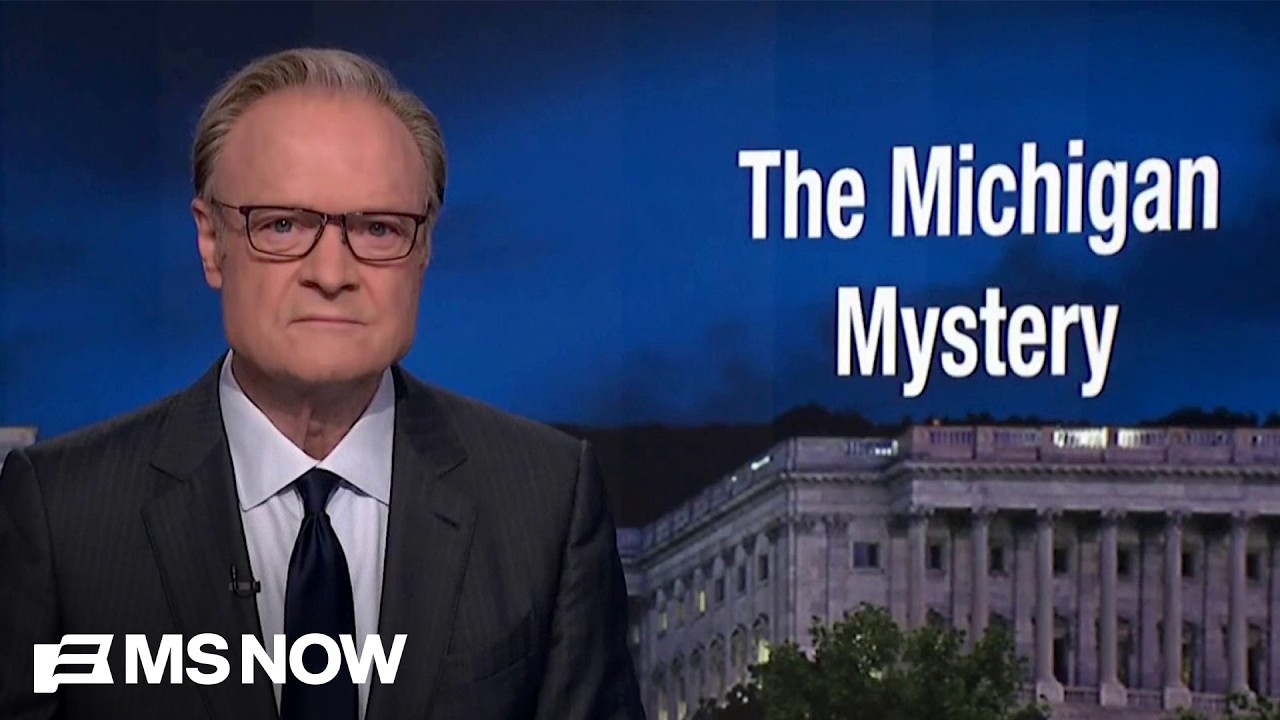 Lawrence: The mystery of what Trump’s agents were doing in Michigan may make sense on Election Day