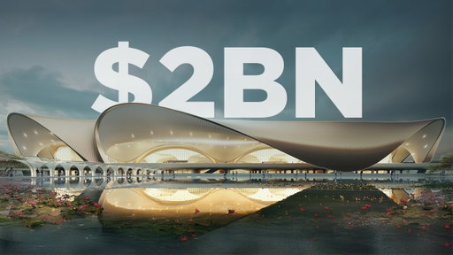 India Just Built an Airport in a Swamp