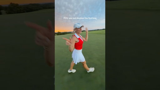 I just need a second 😅 #golf #goodgood #relatable #badgolf #golflife #golfgirl #loveisland