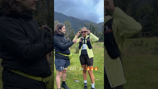 Mountain Run Fit Check 💅 at Kathmandu Coast to Coast