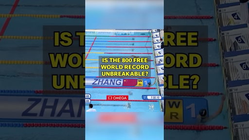Is the 800 Free World Record Unbreakable?