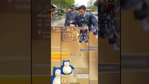 GOT ARMORED MEWTWO in Pokémon Go! Thanks to my amazing community! #pokemonGo