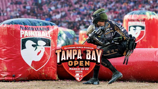 Pro Paintball Match | Red Legion vs. Damage and Impact vs. TonTon Arsenal : Raymond James Stadium