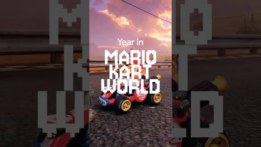 Wahoo! Mario Kart World was a Breakout Search this year. #YearInSearch @NintendoAmerica