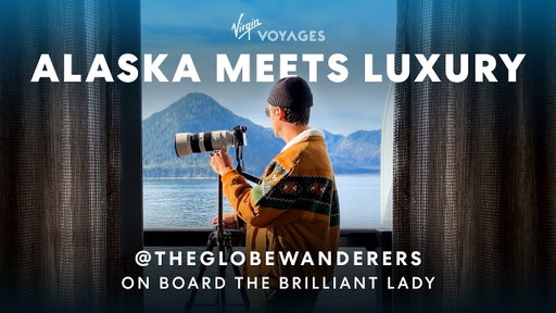 What to Expect on a Virgin Voyages Alaska Cruise: Full Experience | Part 1 w/ @theglobewanderers