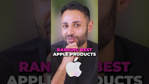 Mrwhosetheboss ranks 10 Apple Products