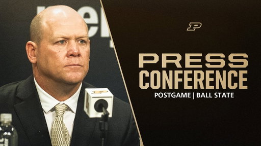 Coach Barry Odom Postgame Press Conference | Purdue Football