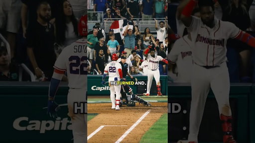 Team Dominican’s had some ELITE celebrations this World Baseball Classic