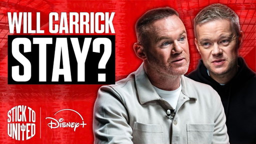 Carrick Gone By Christmas? Rooney On United's WORST Performance | Stick to United EP 6