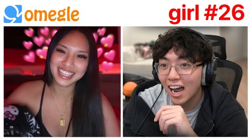Omegle, but I rizz EVERYBODY..