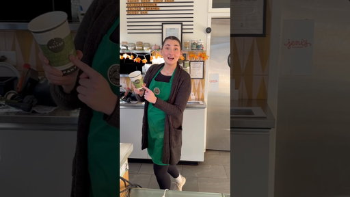 I ONLY KNOW YOU BY YOUR DRINK ORDER 😭 #barista