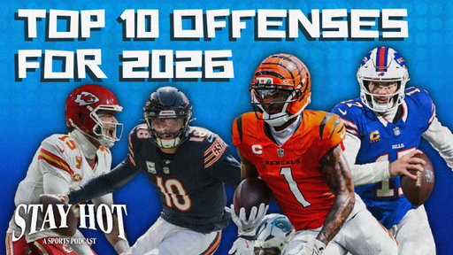Our Top 10 NFL Offenses for 2026